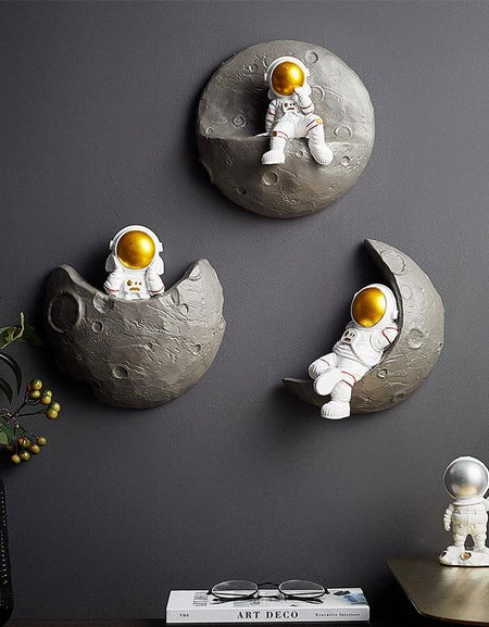 Wall Decoration Astronaut Resin Wall