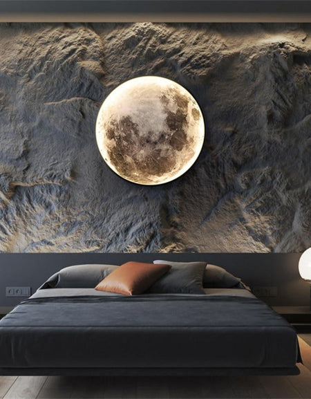 wall light luxury decorative