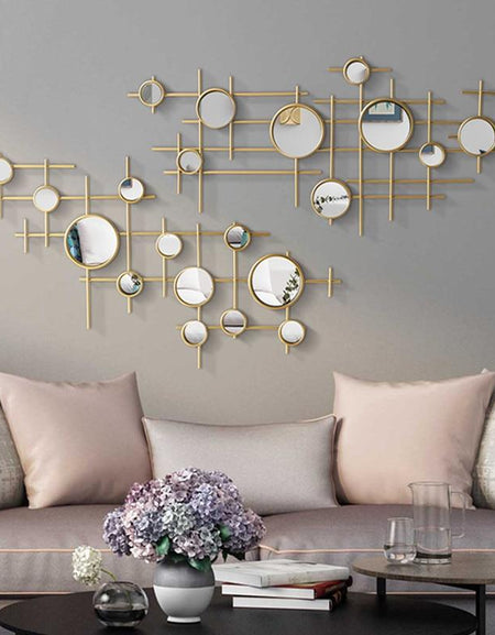 decoration mirror wall hanging creative