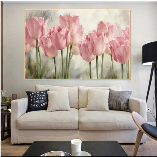 Load image into Gallery viewer, Plants Flowers Art paintings Tulips Flowers
