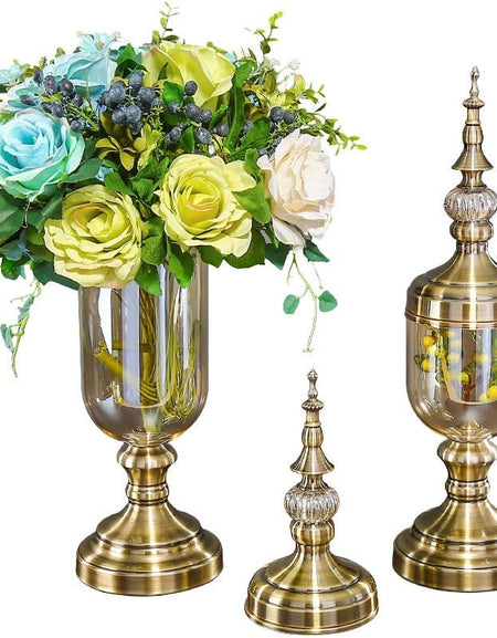 European Flower Vase Ornaments