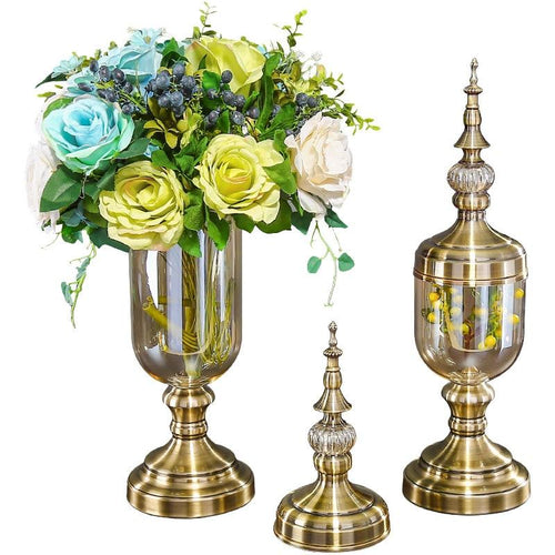 Load image into Gallery viewer, European Flower Vase Ornaments
