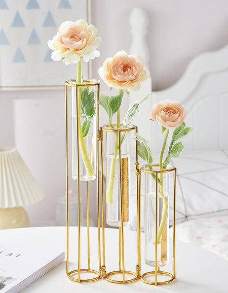 Decoration Home Glass Hydroponic vase