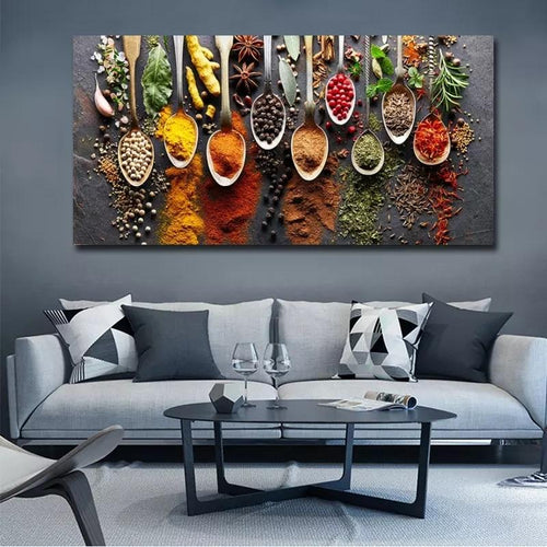 Load image into Gallery viewer, Spoon Grains Spices Posters and Prints
