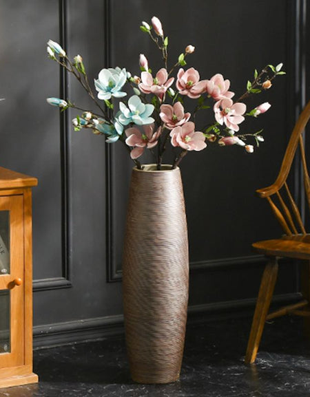 Round Flower Ornament Vase Nordic Insert