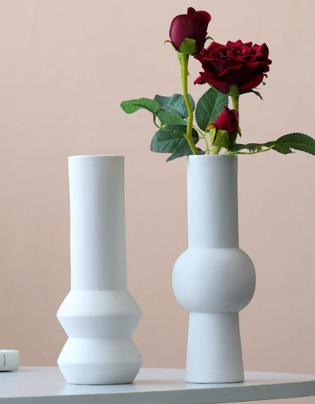 Flower Vase Decoration Abstract Art