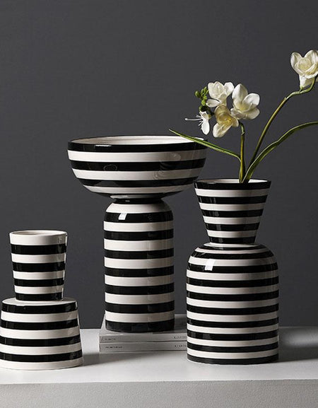 Vase Flower Arrangement Planting