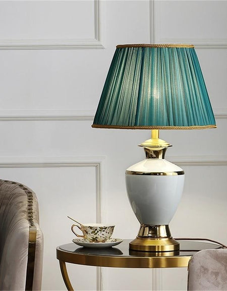 Ceramic Table Lamps Copper
