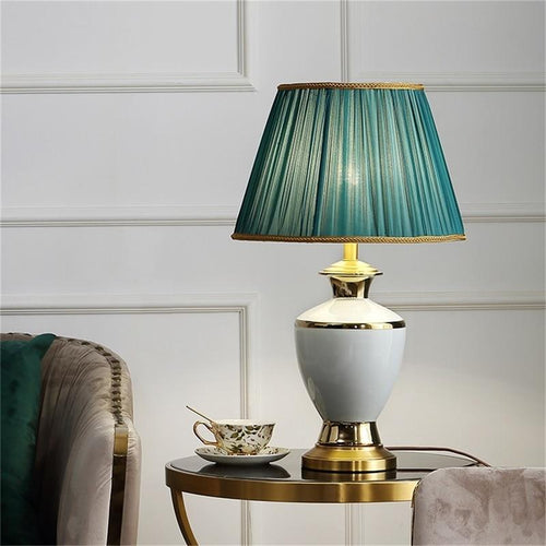 Load image into Gallery viewer, Ceramic Table Lamps Copper
