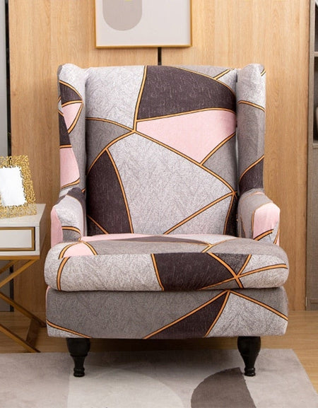 Stretch Wing Chair  Spandex Full Inclusive Armchair Sofa