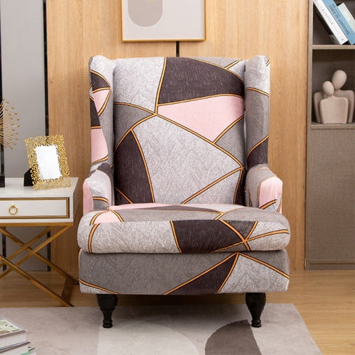 Load image into Gallery viewer, Stretch Wing Chair  Spandex Full Inclusive Armchair Sofa
