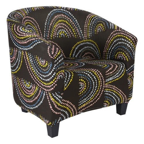 Load image into Gallery viewer, Spring Printed Elastic Tub Chair Cover Living Room Stretch Sofa
