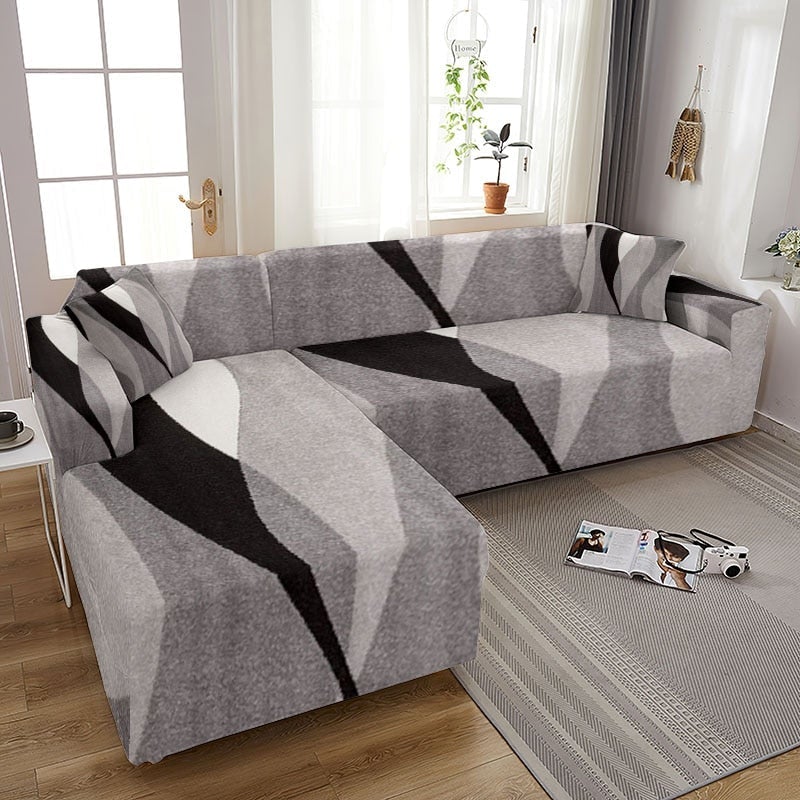 Printing Elastic Sofa