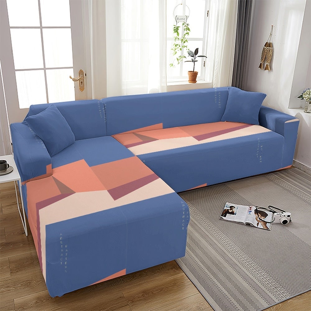 Nordic Simple Elastic Sofa