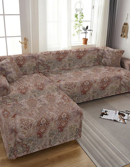 Retro Style Elastic Sofa