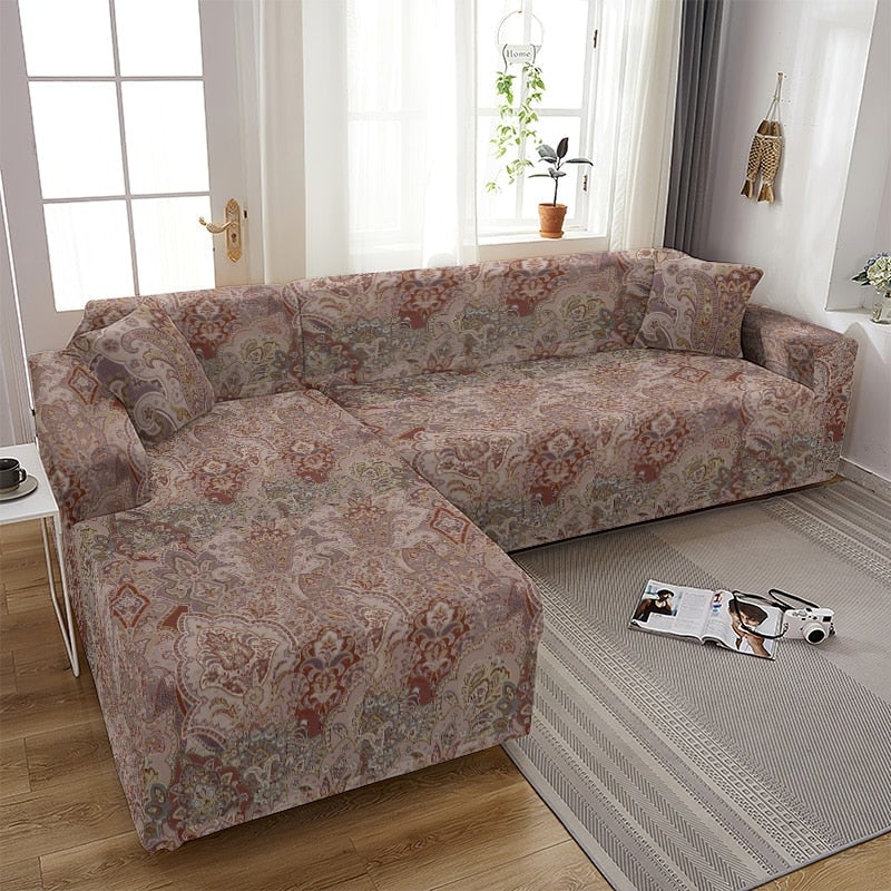 Retro Style Elastic Sofa