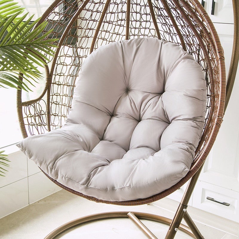 Swing Chair Recliner Cushion Hammock Hanging Basket Garden