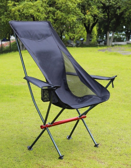 Outdoor Fishing Chair Portable Folding Lengthen