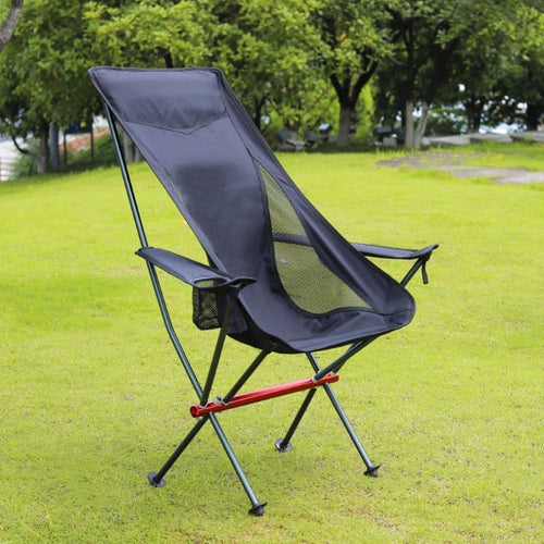 Load image into Gallery viewer, Outdoor Fishing Chair Portable Folding Lengthen
