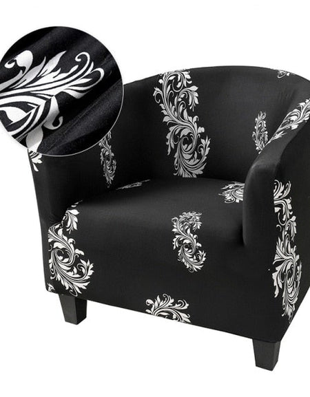 Small Sofa  Leather Protection Single Seat