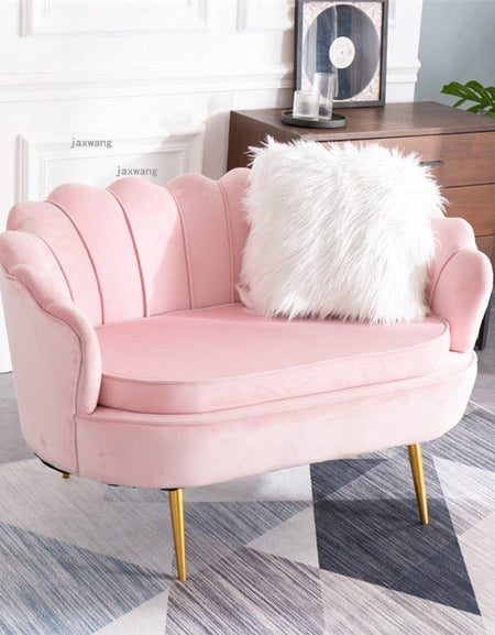 Nordic Living Room Sofas for Bedroom Small Apartment