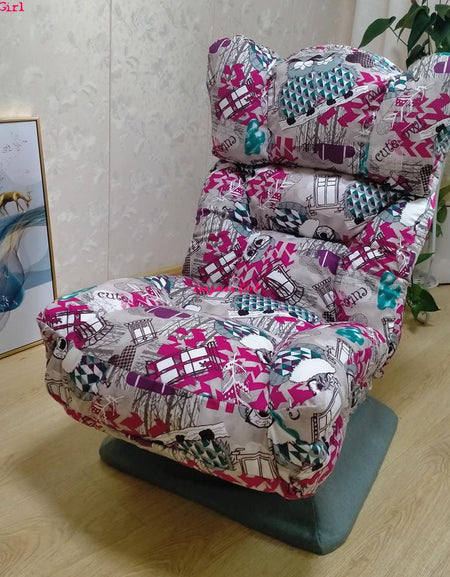 Rotatable Lazy Sofa Day bed Rocking