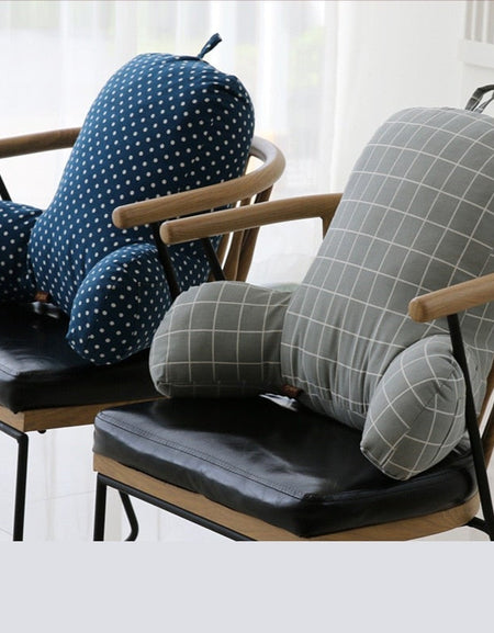 Sofa Cushion Back Pillow Bed Cotton and linen