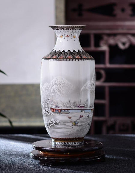 Antique Ceramic Vase