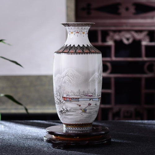 Load image into Gallery viewer, Antique Ceramic Vase
