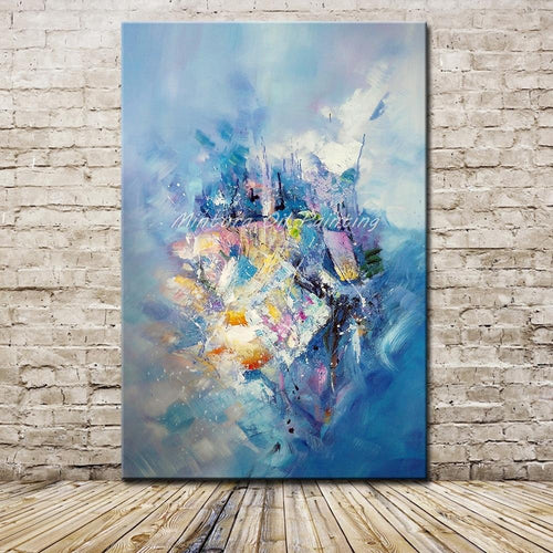 Load image into Gallery viewer, Paintings Hand Painted Abstract
