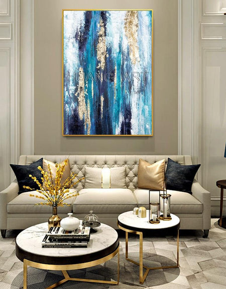 Abstract Wall Painting